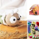 Fun and Cute Crochet Insects Amigurumi with Free Patterns –