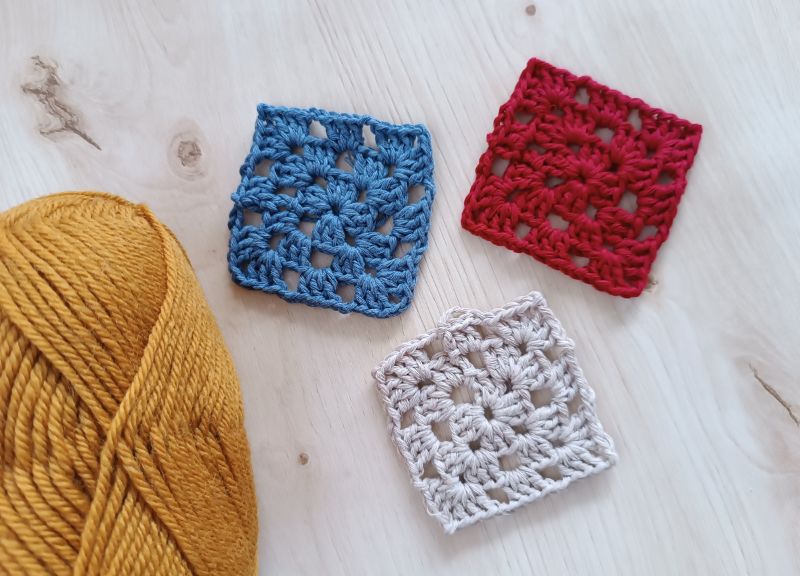 How to Crochet a Granny Square Tutorial — Guide for Beginners – How to Crochet a Granny Square Tutorial — Guide for Beginners –