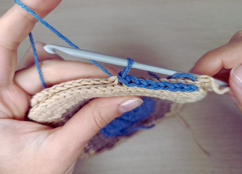 How to Slip Stitch Crochet  (sl st, slst) — Guide for Beginners –