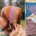 Stunning Free Crochet Bandana Pattern Ideas for Chic Looks –