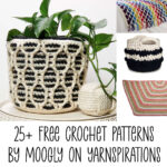 25+ Free Crochet Patterns by Moogly on Yarnspirations