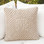 Boho Throw Pillow Crochet Pattern