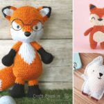 Cute and Easy Amigurumi Foxes