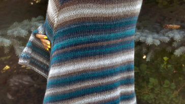 Knitted I-Cord Edging: A Stylish Finish for Your Projects