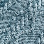 Cool Cables – Free Knit Throw Blanket Pattern