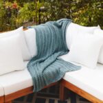 Knitting Summer Fun: Free Knit Throw Pattern