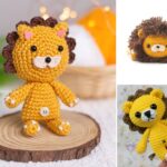 Cute Amigurumi Lions –