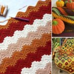 Beautiful Fall Crochet Afghan Ideas