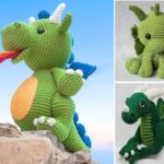 Free Dragon Crochet Patterns to Create Your Mighty Tale –