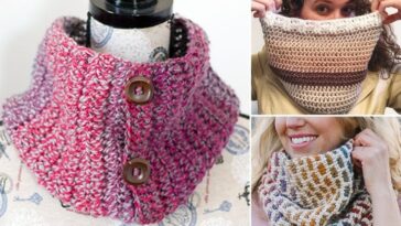 Beautiful Crochet Shawls And Cowls