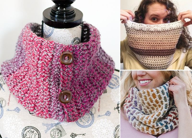 Beautiful Crochet Shawls And Cowls