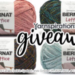 Bernat Lattice Giveaway – Win 3 Skeins on Moogly