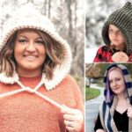 Cosy and Easy to Make Crochet Hoods