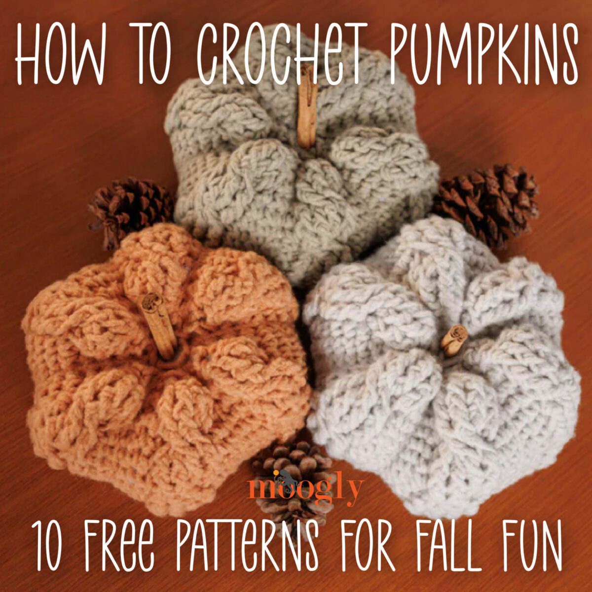 How to Crochet Pumpkins: 10 Free Patterns for Fall Fun How to Crochet Pumpkins: 10 Free Patterns for Fall Fun