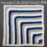 Block 18 Courtesy of The Cocky Crocheter