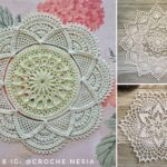 16 Romantic Lacy Crochet Doilies Free Patterns You Would Love