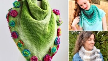 Warm And Cosy Crochet Wraps