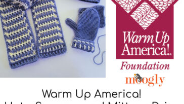 Warm Up America! & Moogly Hats, Scarves, and Mittens Drive!