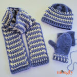 Woven Warmth Crochet Set Tutorial