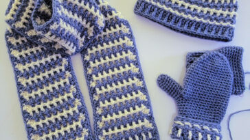 Woven Warmth Crochet Set Tutorial