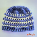 Woven Warmth Crochet Hat – moogly