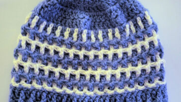 Woven Warmth Crochet Hat – moogly