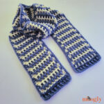 Woven Warmth Crochet Scarf – moogly