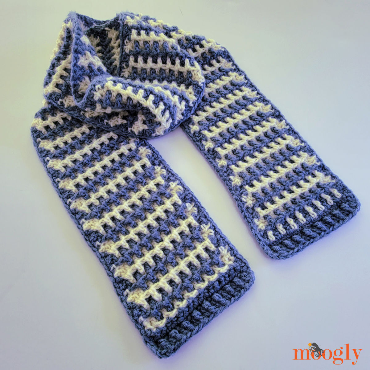 Woven Warmth Crochet Scarf – moogly Woven Warmth Crochet Scarf – moogly