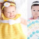 Lovely Crochet Headbands For Babies and Toddlers