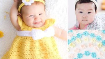 Lovely Crochet Headbands For Babies and Toddlers