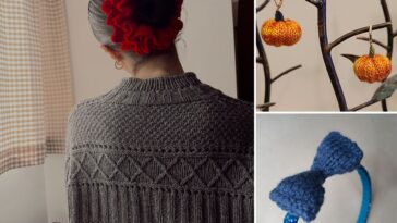 Fashion Accessories Free Knitting Patterns for Stylish Outfits –