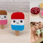 Sweet Crochet Food Patterns for Ice-Cream, Cookies & More –