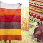 Beautiful Autumnal Crochet Afghans – Pattern Center