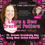 See Moogly on Joleen’s Happy Time Craftcast!