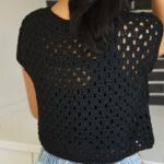 Crochet Mesh Top Pattern – Leelee Knits