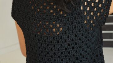 Crochet Mesh Top Pattern – Leelee Knits