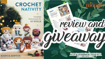 Crochet Nativity by Bianca Santos Book Giveaway