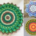 Beautiful Vibrant Crochet Doilies – Pattern Center