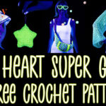 10 Free Red Heart Super Glow Crochet Patterns