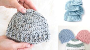 Fantastic Newborn Baby Hat Crochet Pattern Ideas –