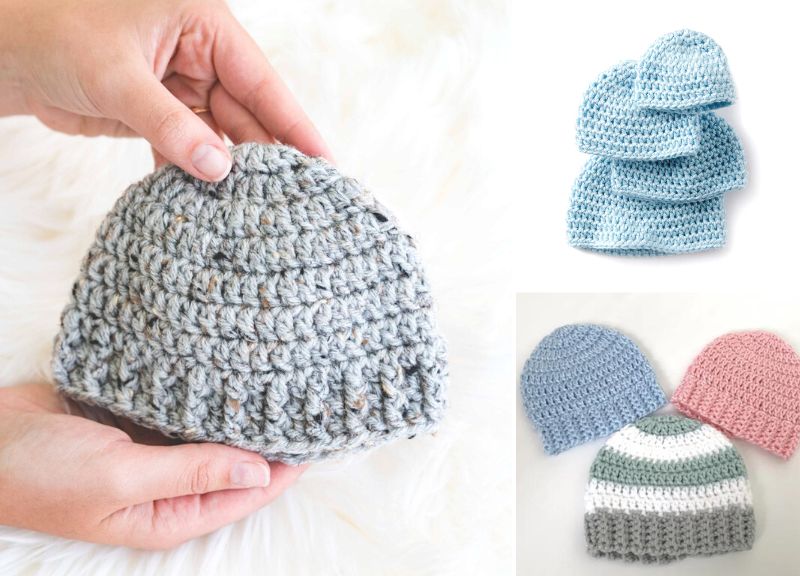 Fantastic Newborn Baby Hat Crochet Pattern Ideas –