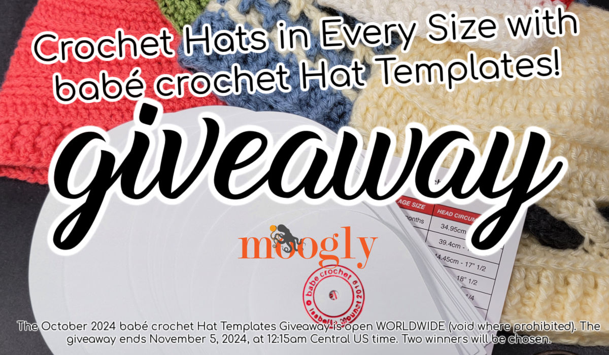 Crochet Hats in Every Size with babé crochet Hat Templates!