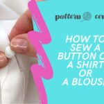 How to Sew a Button on a Shirt by Hand (With Photos & Video) –