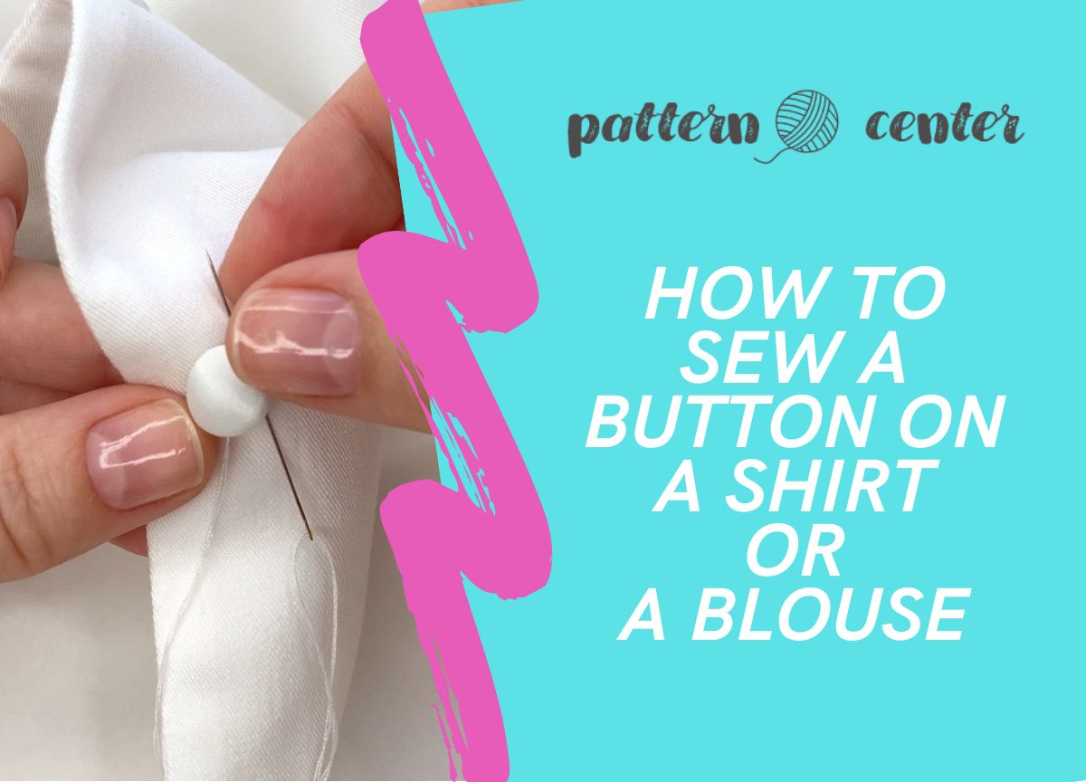 How to Sew a Button on a Shirt by Hand (With Photos & Video) – How to Sew a Button on a Shirt by Hand (With Photos & Video) –