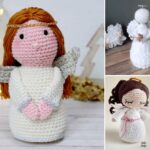 Crochet Christmas Angels Decorations – Pattern Center