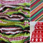 Cosy Christmas Crochet Blankets – Pattern Center