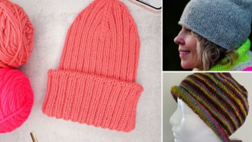 Easy and Free Knit Hat Patterns for All Skill Levels and Tastes –