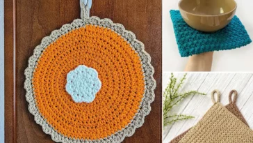 Lovely Crochet Potholder Patterns to Help You in the Kitchen –