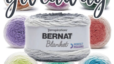 Bernat Blanket Perfect Phasing Yarn Giveaway