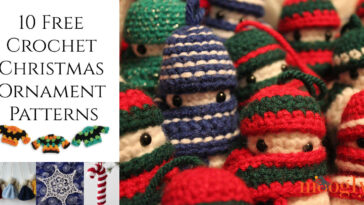 10 Free Crochet Christmas Ornament Patterns